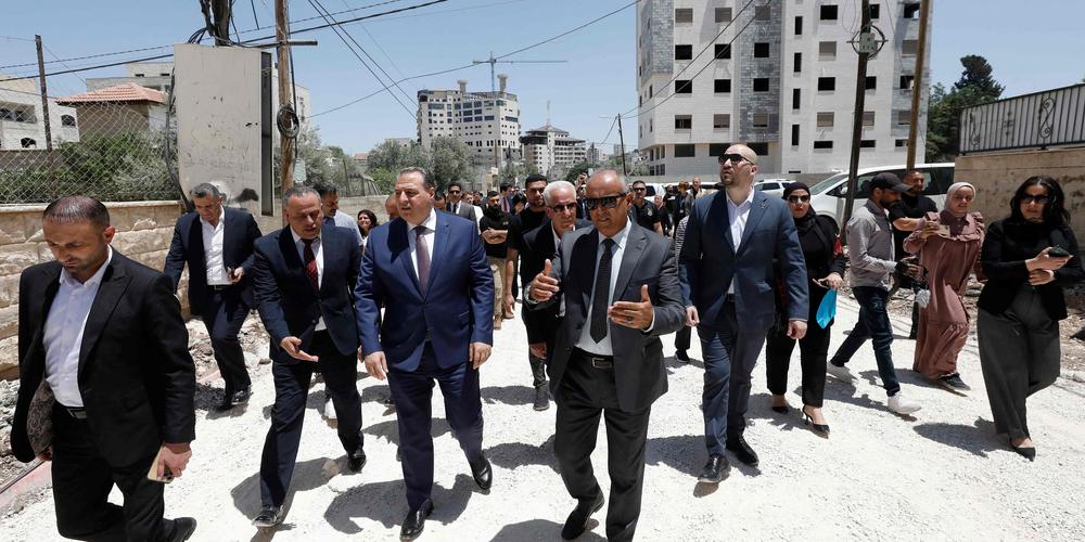 Déclaration d’une délégation diplomatique sous tirs israéliens en Cisjordanie