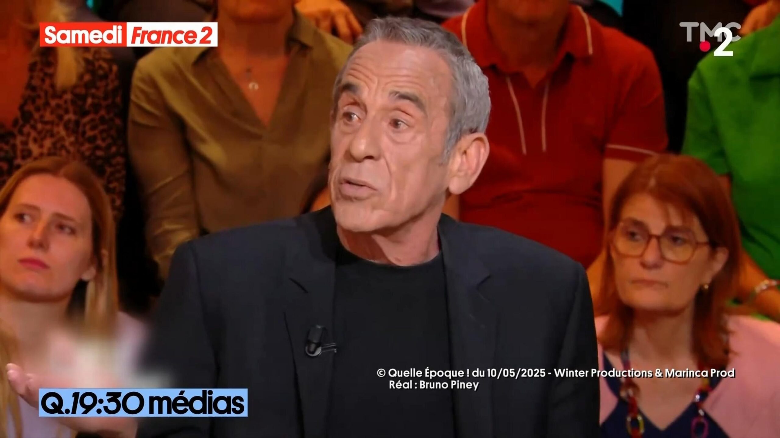 Comparaison d’Auschwitz à Gaza : Thierry Ardisson présente ses excuses