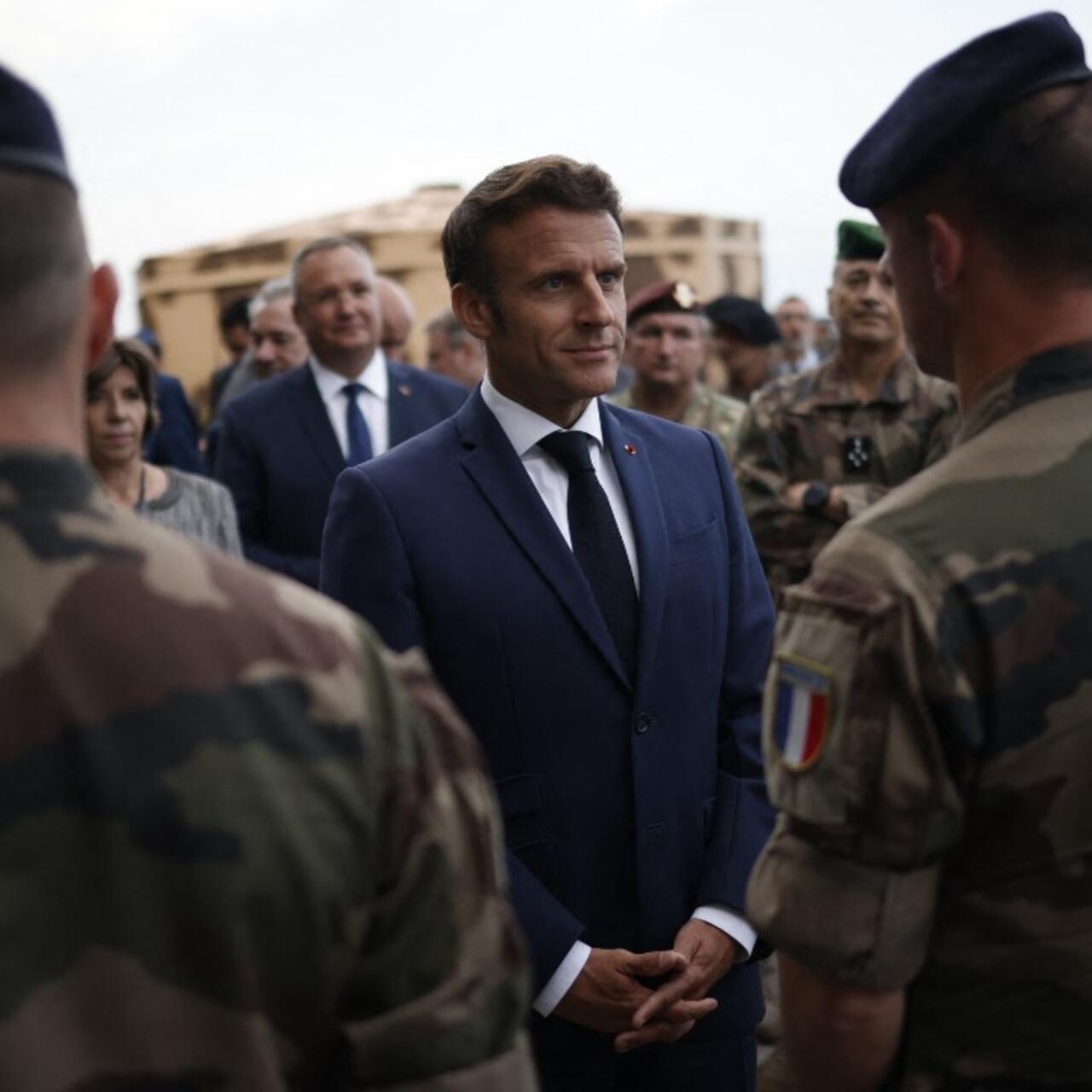 Macron sous le coup d’une accusation en Roumanie