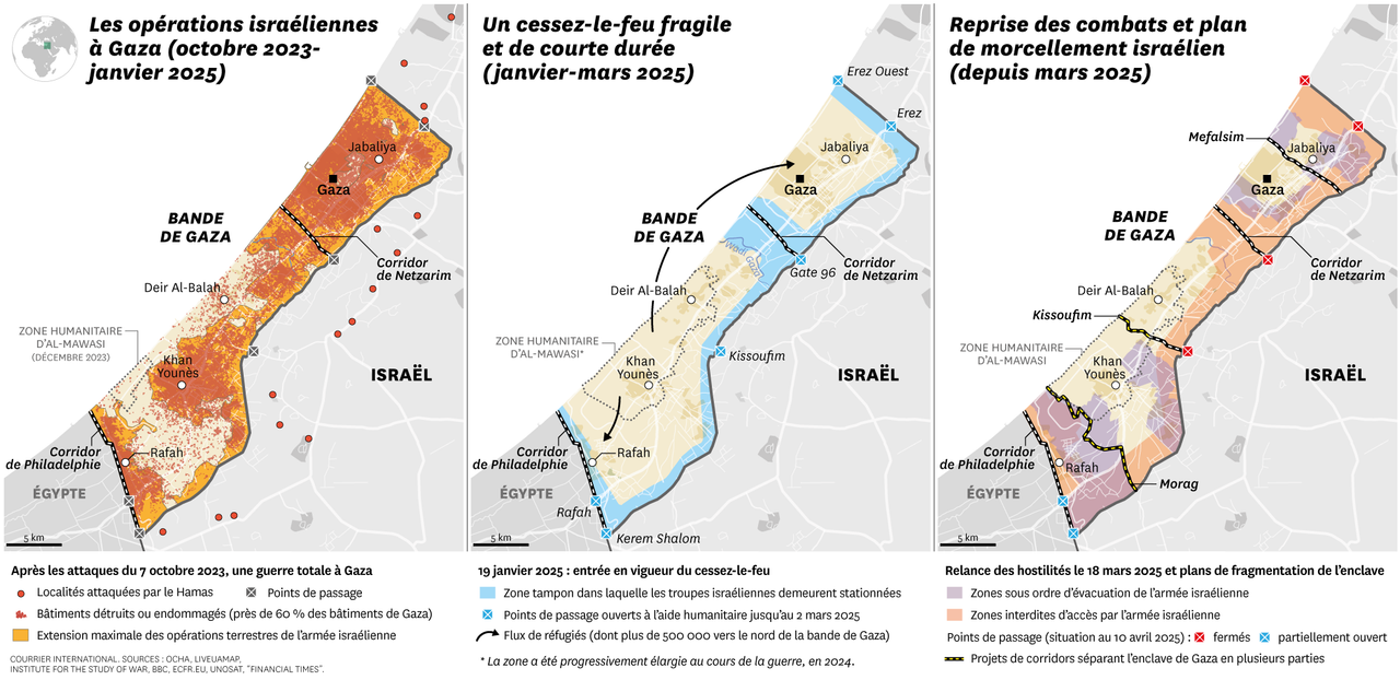 Le potentiel danger israélien
