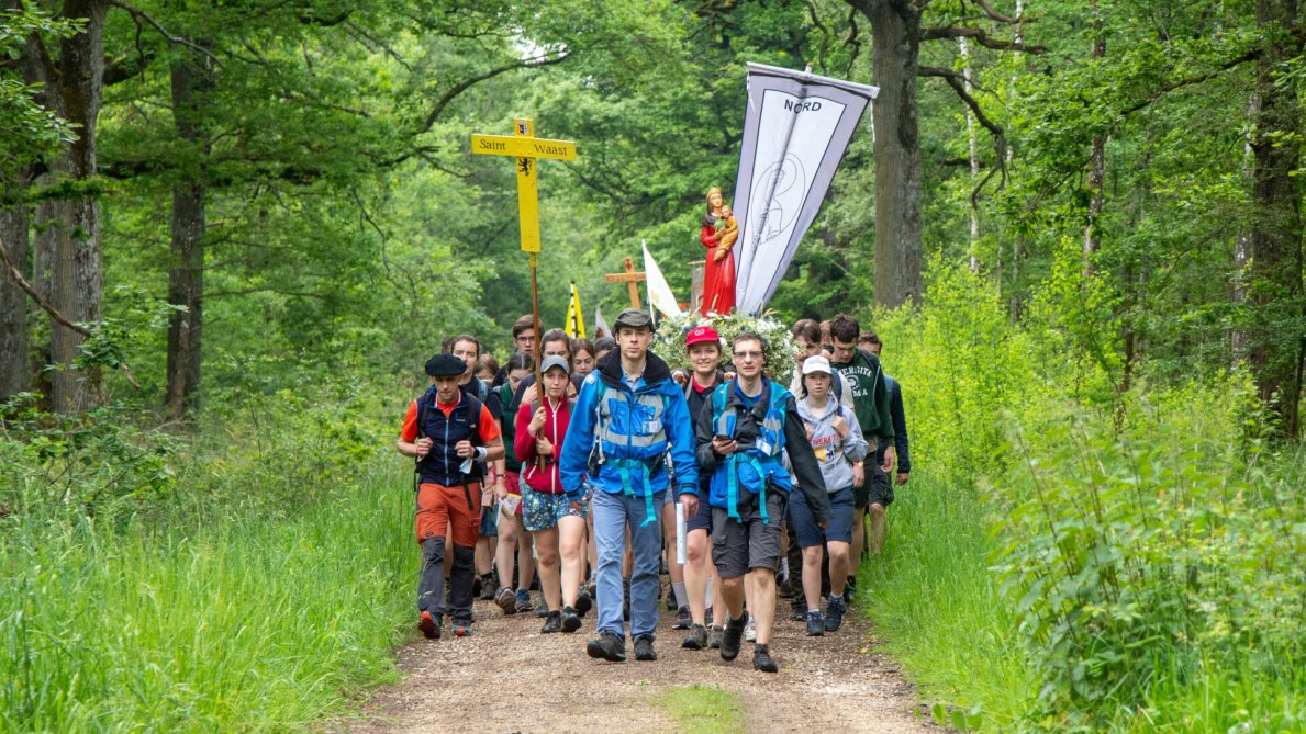Nouveau Record pour le Pèlerinage de Chartres : 19.000 Participants