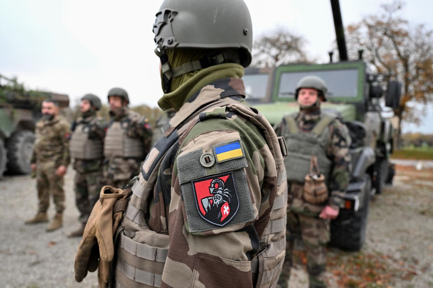 Crise de confiance dans la brigade ukrainienne « Anne de Kiev »