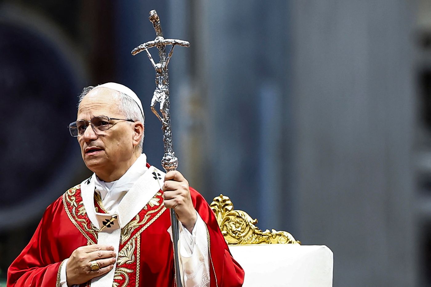 Le Pape Léon XIV condamné pour son rituel païen et ses idées subversives