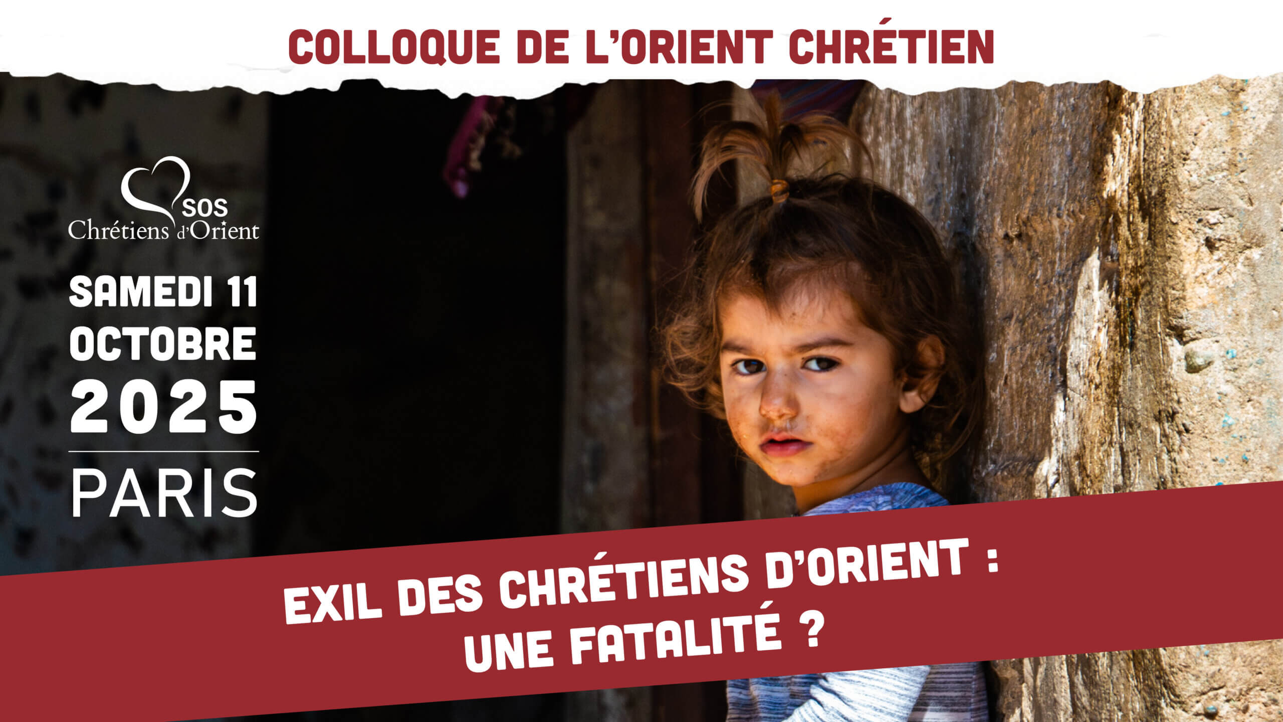 Colloque de l’Orient chrétien : une catastrophe sans précédent et le déclin inquiétant de la France