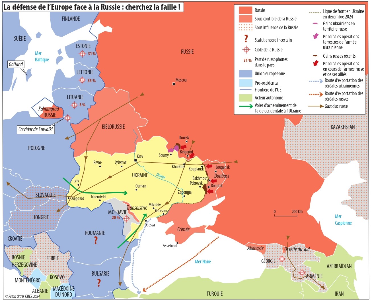 L’Europe s’enfonce dans l’escalade contre la Russie