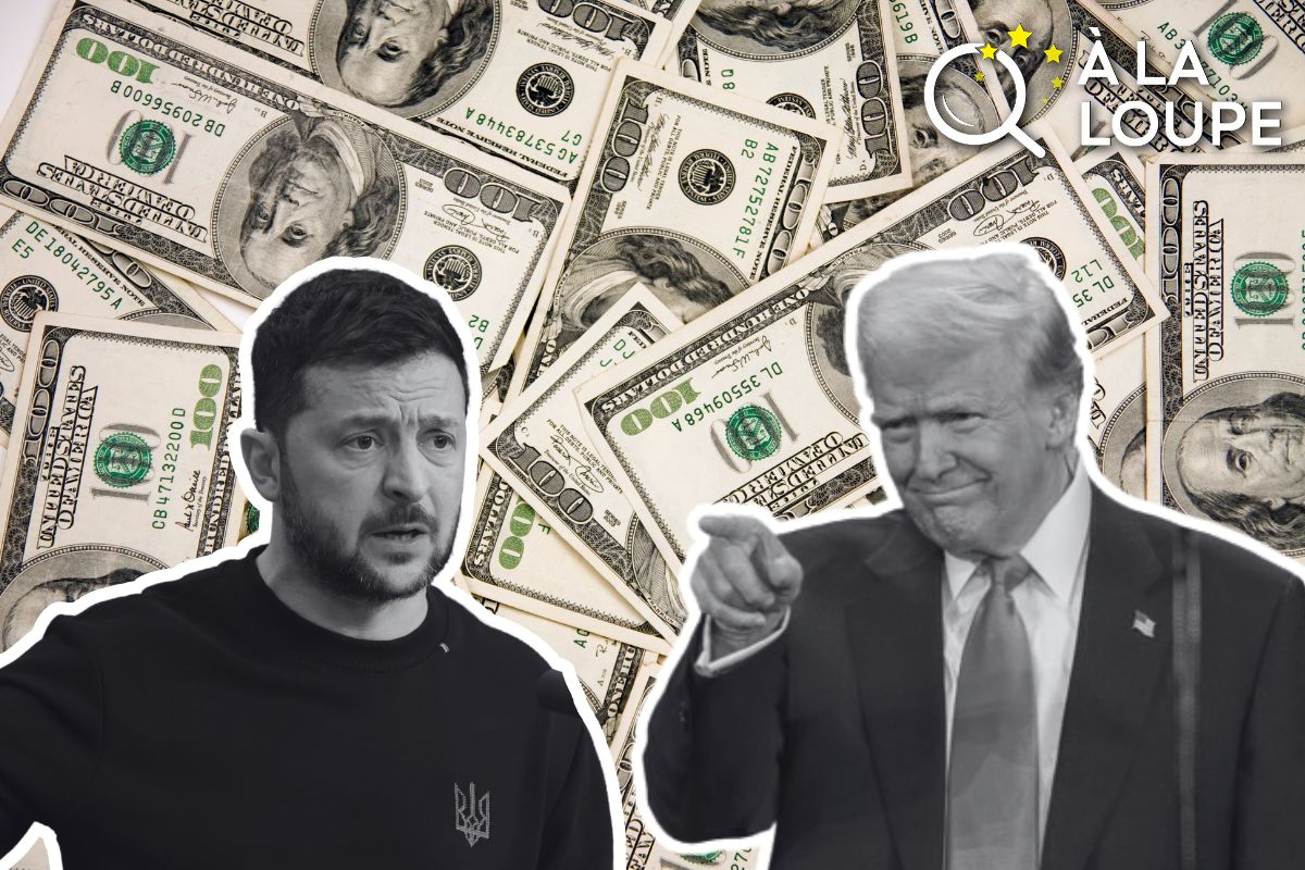 Zelensky cherche à obtenir davantage d’argent au profit de l’Ukraine