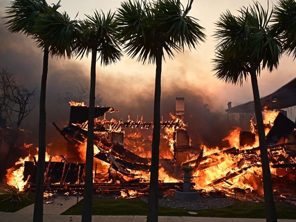 Les incendies de Pacific Palisades ne sont pas en lien avec le changement climatique !