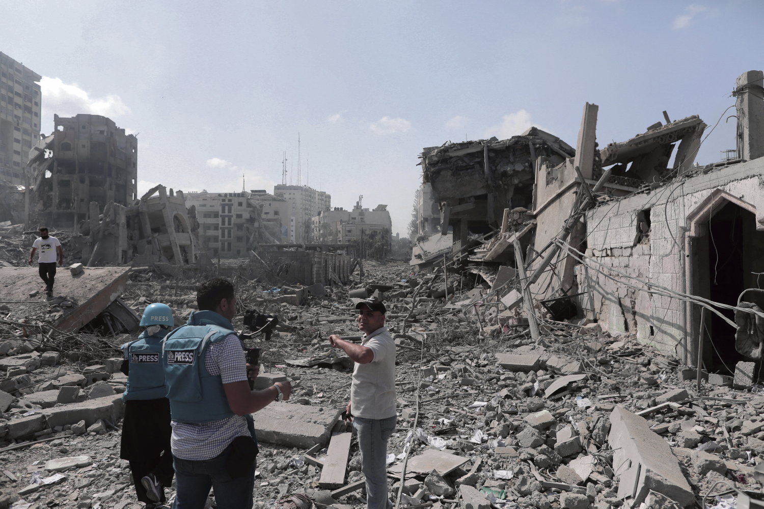 La presse piégée : la lutte des journalistes face à Gaza