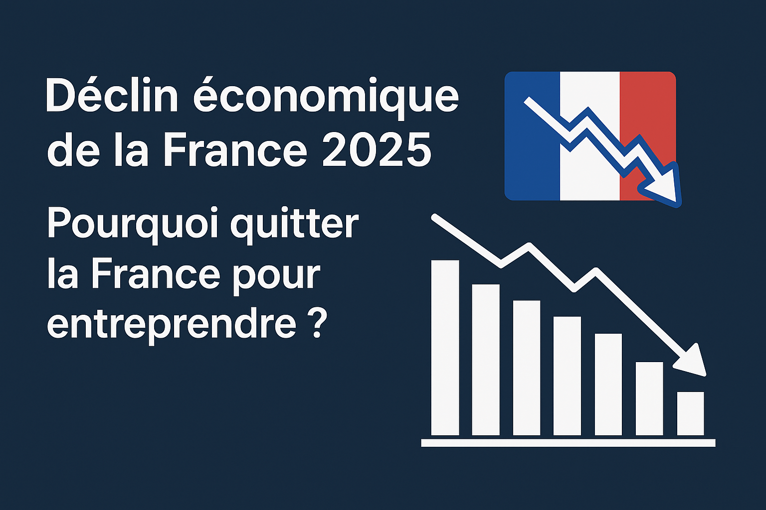 Une France en déclin : vers l’effondrement ?